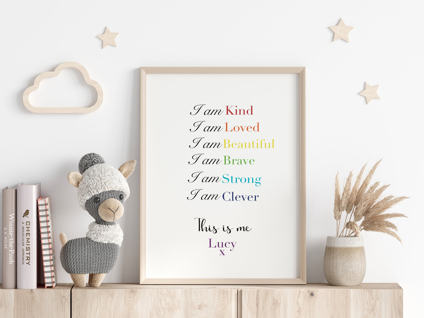 Kids Positive Affirmation Print