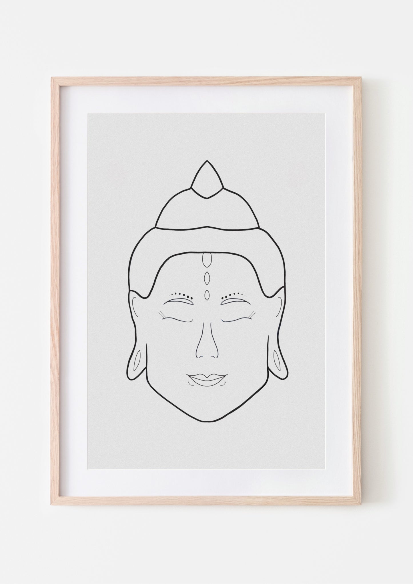 Buddha Art Print