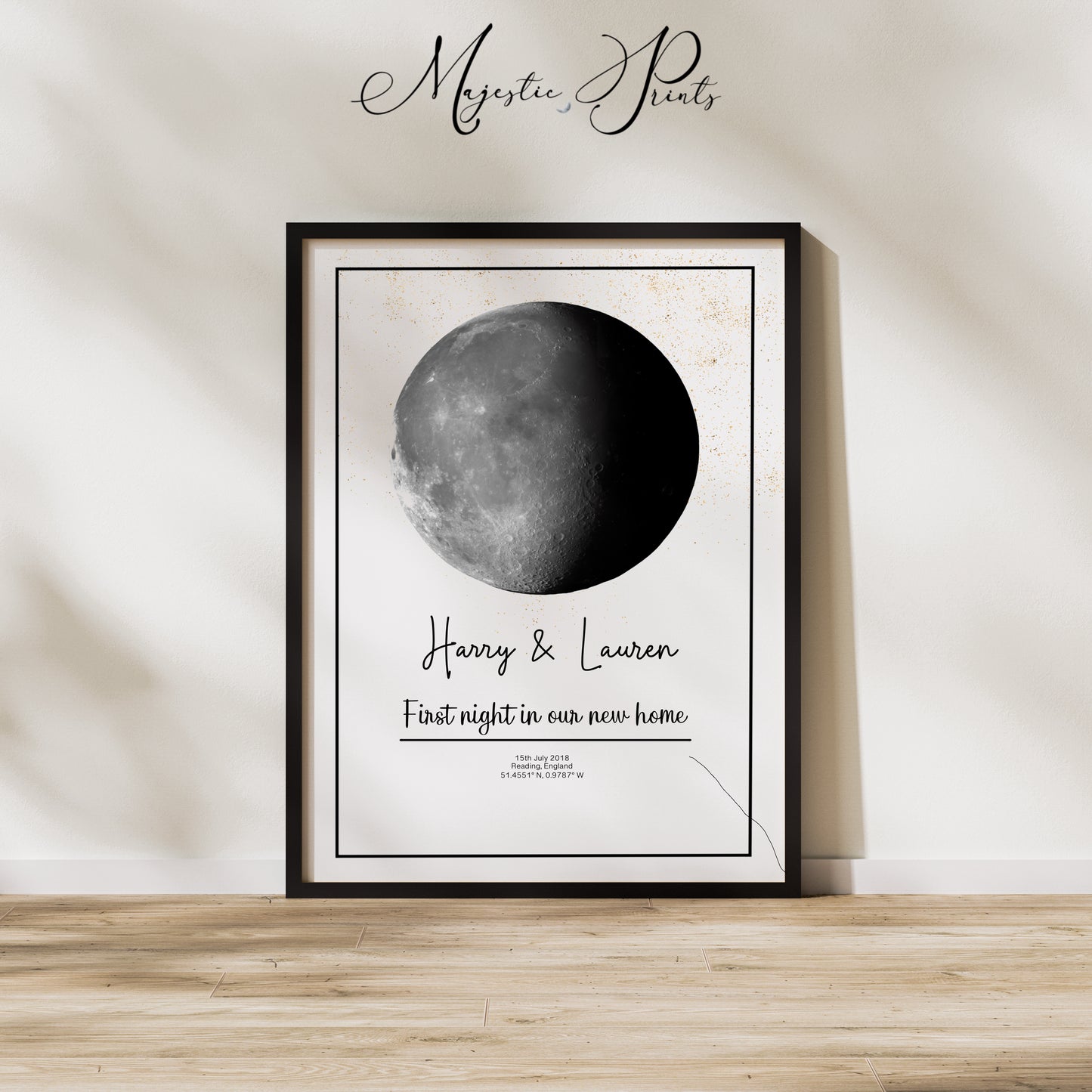 Custom Moon Phase Print