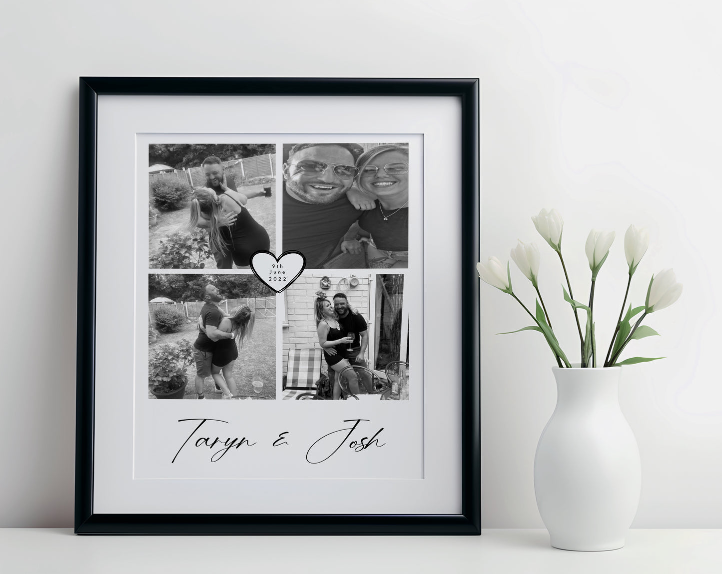 Couples Photo Gift Print