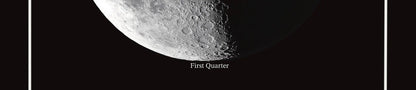 Personalised Moon Phase Print