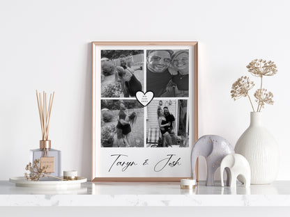 Couples Photo Gift Print