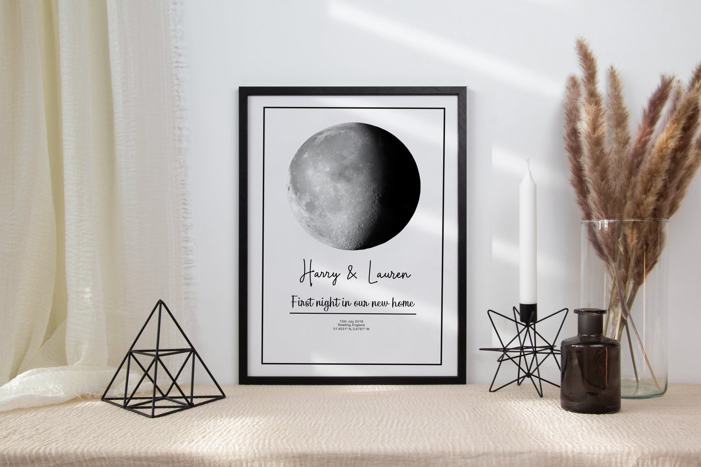 Custom Moon Phase Print