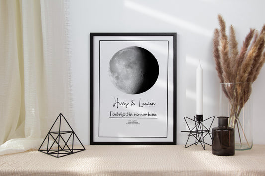 Custom Moon Phase Print