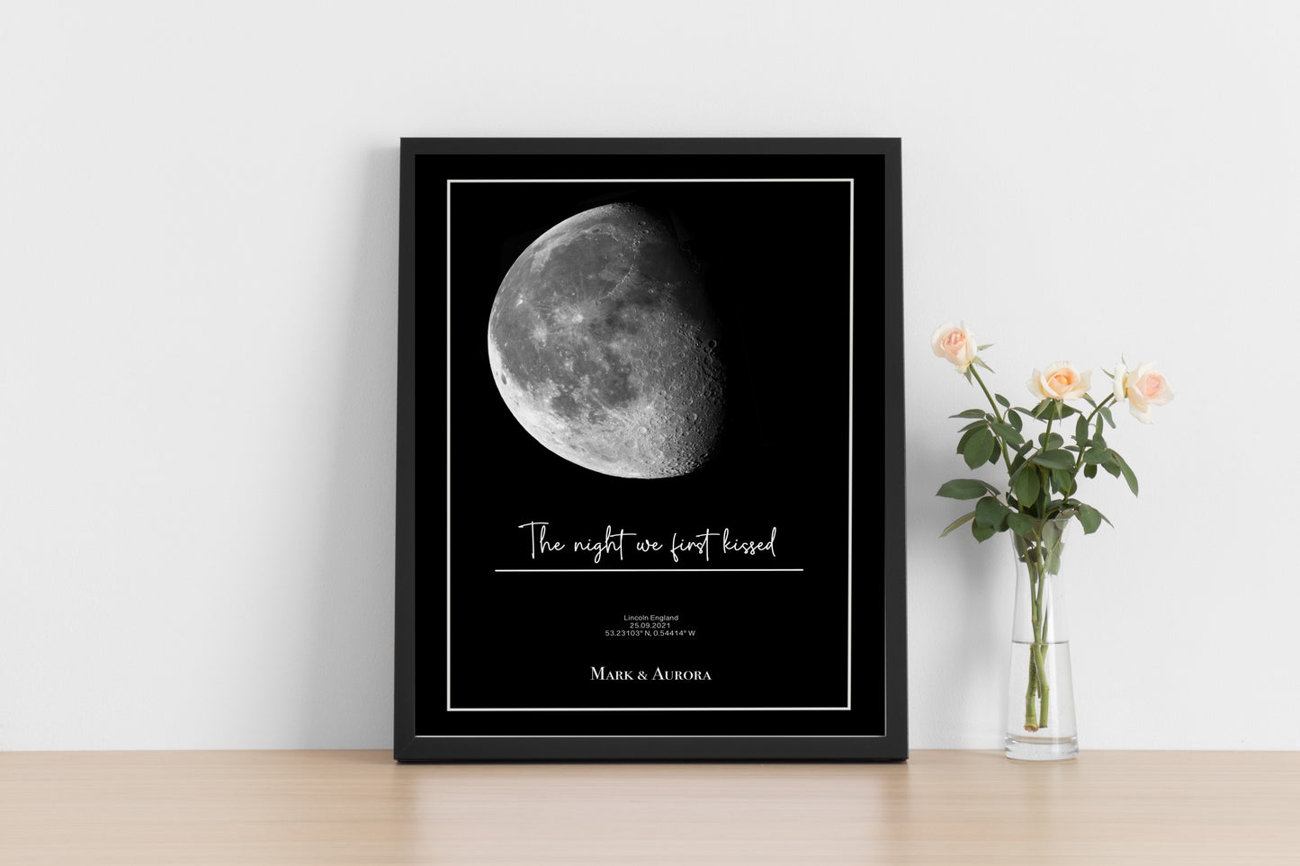 Moon Phase Birth Print