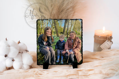 Personalised Photo Slate